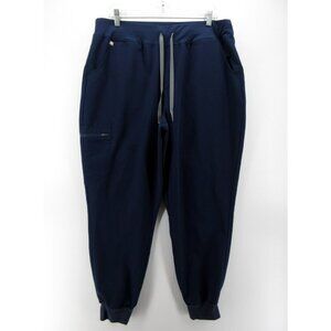 FIGS Pants XXL Scrubs Cargo Jogger Technical Nurse Medical Drawstring